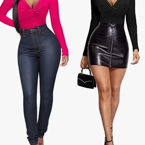 Deep V Neck Twist Knot Fitted Short Sleeve Long Sleeve Tops by Mangopop